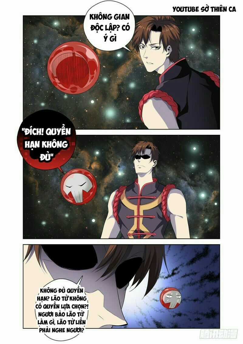 Cực Phẩm Diêm La Hệ Thống Chương 4 trang 6