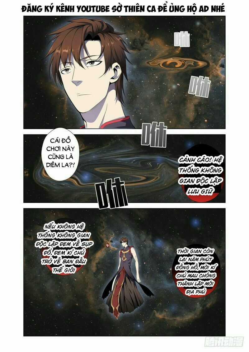 Cực Phẩm Diêm La Hệ Thống Chương 4 trang 7