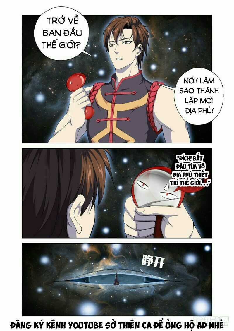 Cực Phẩm Diêm La Hệ Thống Chương 4 trang 8