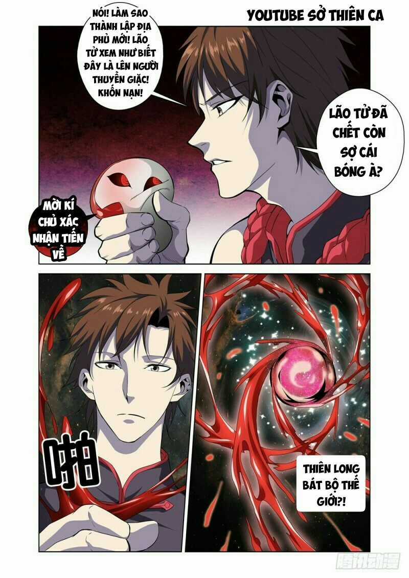 Cực Phẩm Diêm La Hệ Thống Chương 4 trang 9