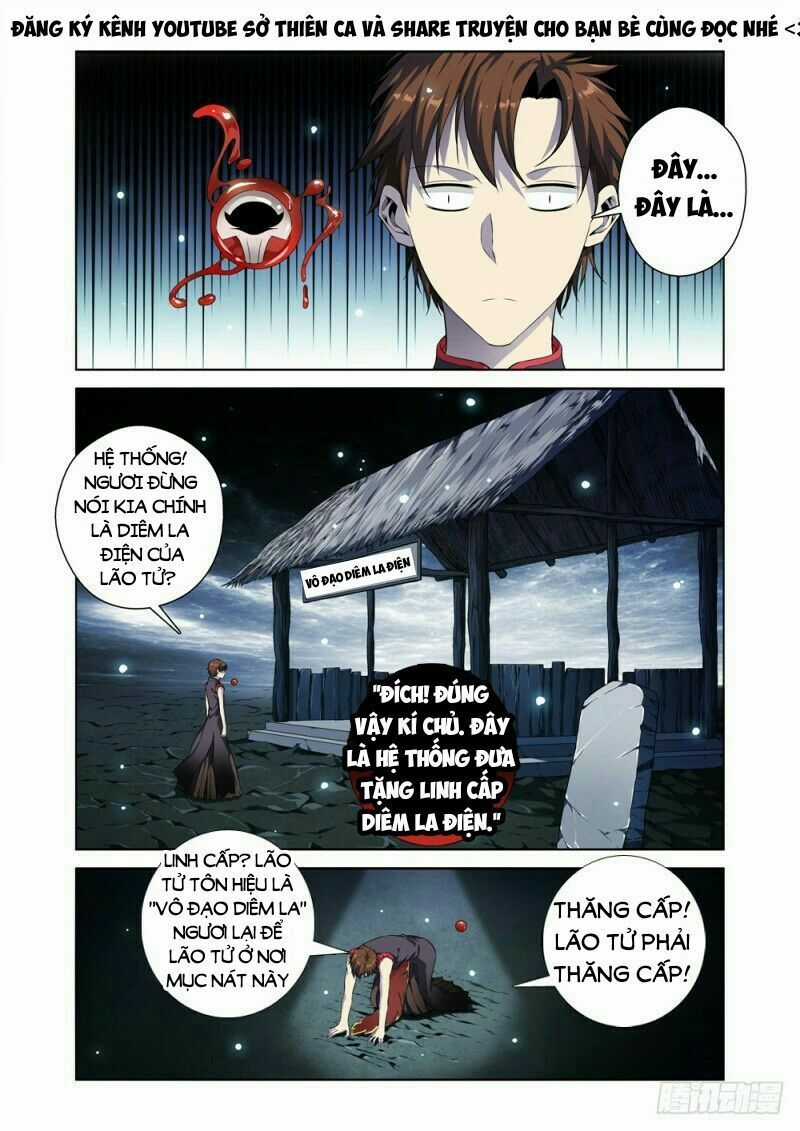Cực Phẩm Diêm La Hệ Thống Chương 5 trang 2