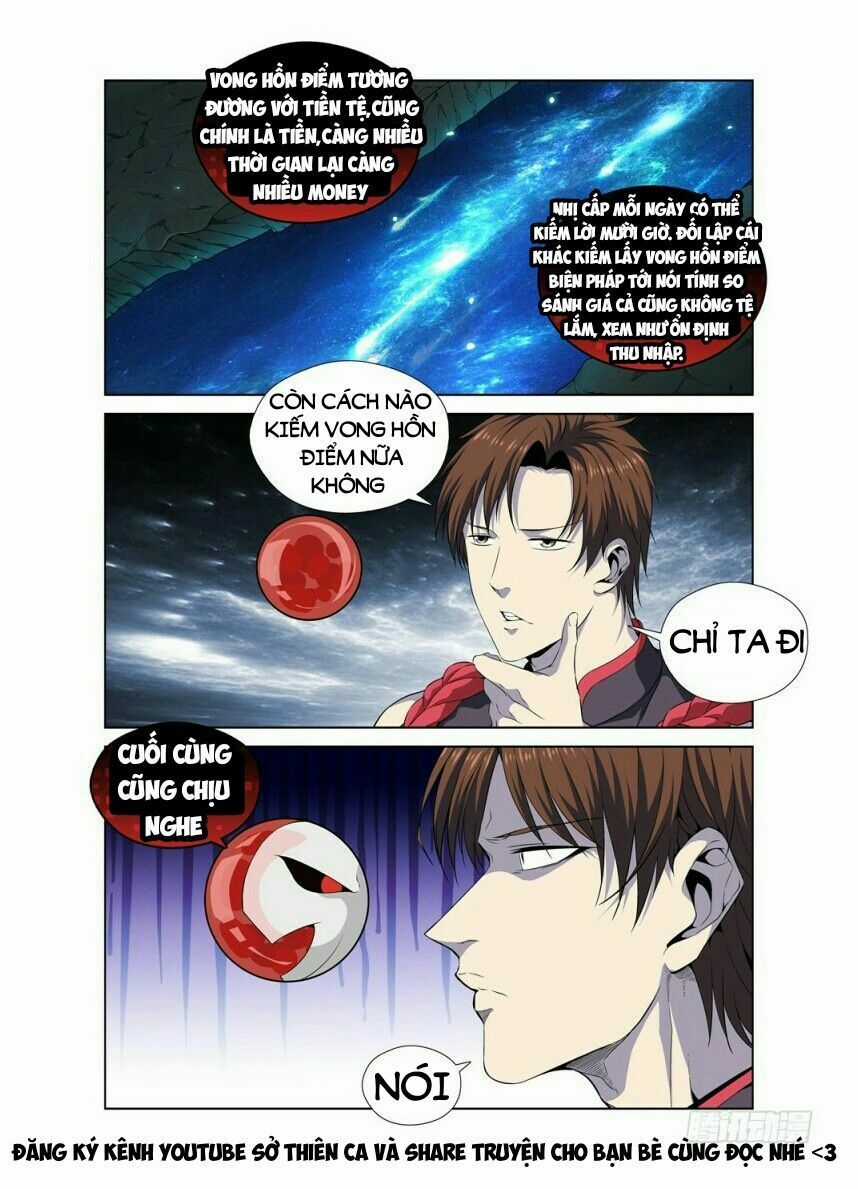 Cực Phẩm Diêm La Hệ Thống Chương 6 trang 3