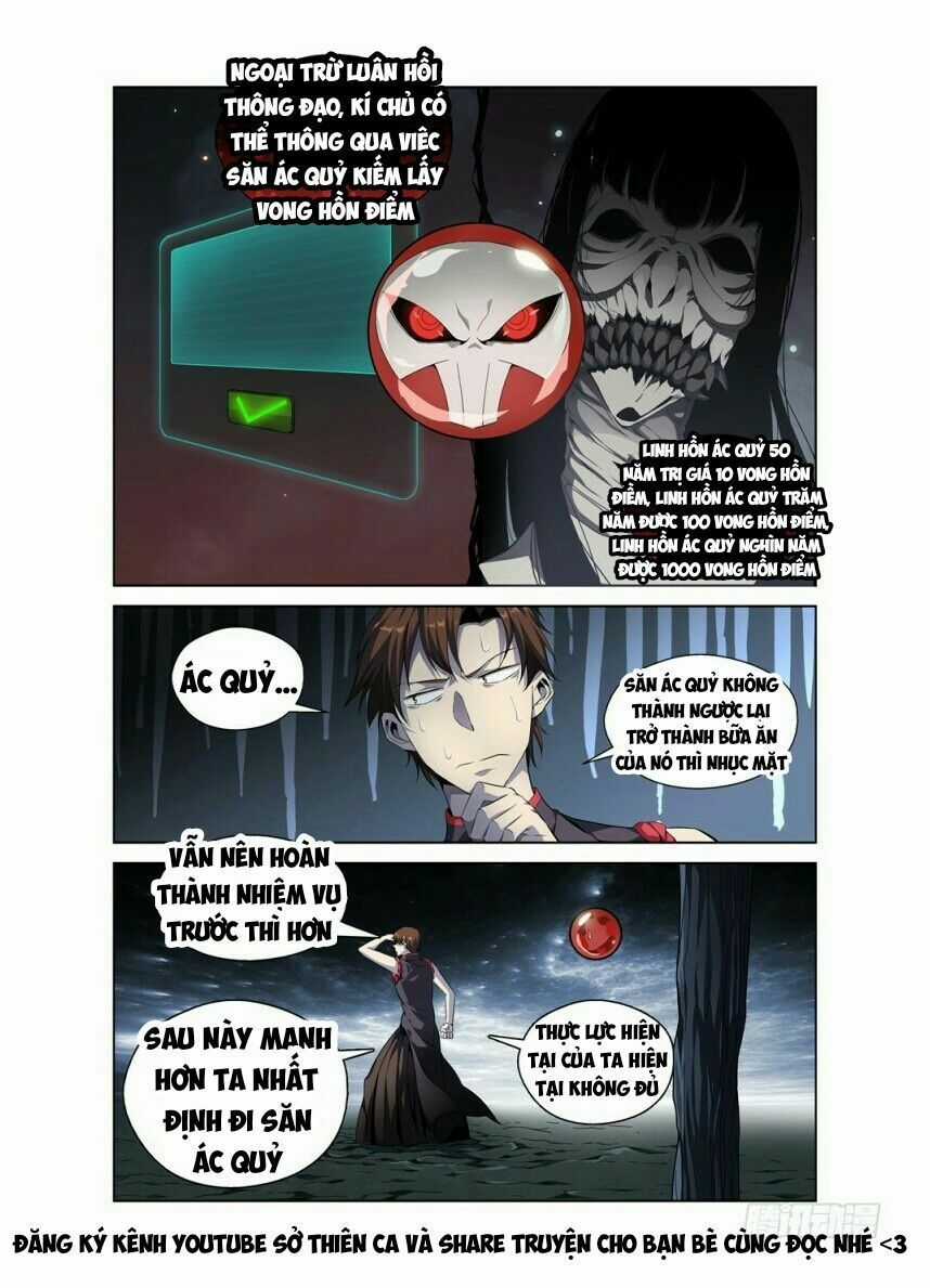 Cực Phẩm Diêm La Hệ Thống Chương 6 trang 4