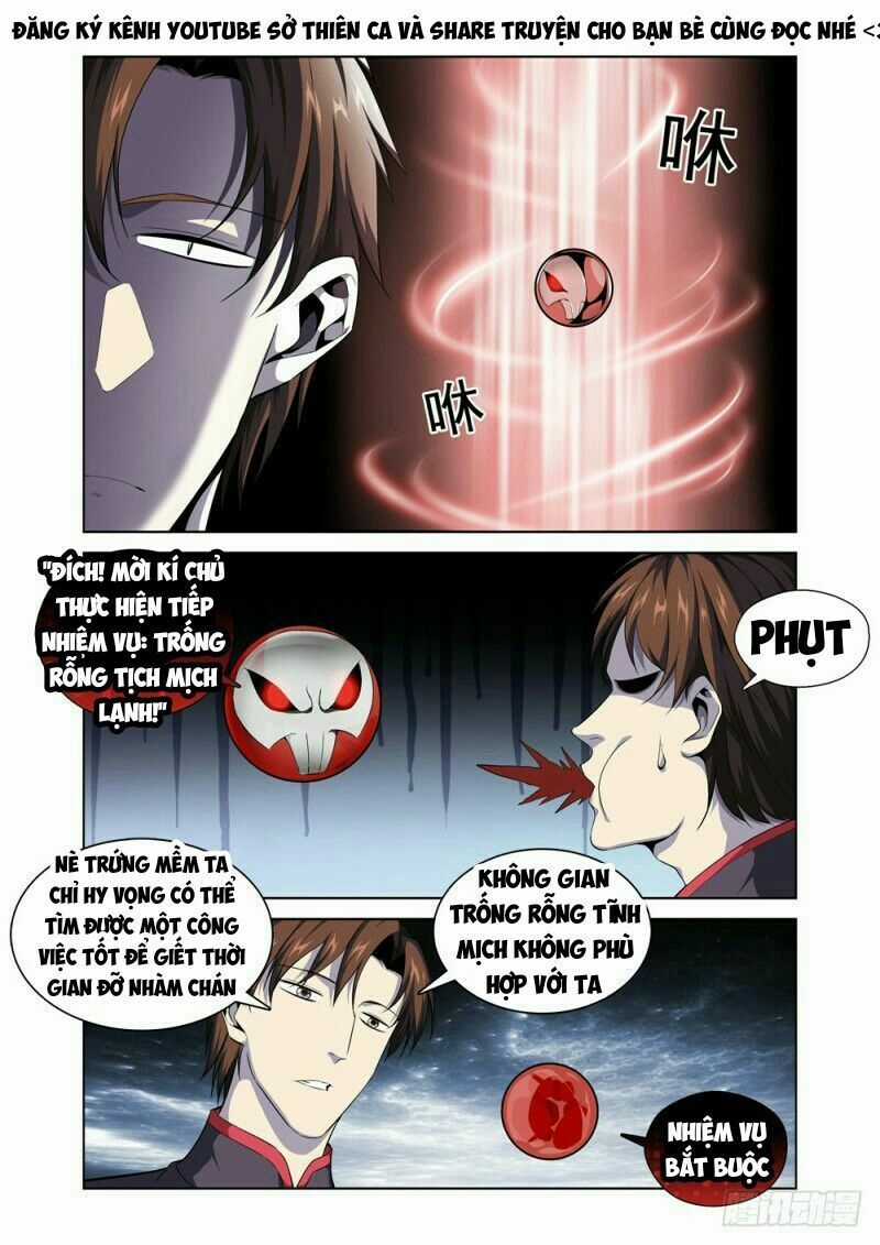 Cực Phẩm Diêm La Hệ Thống Chương 6 trang 5