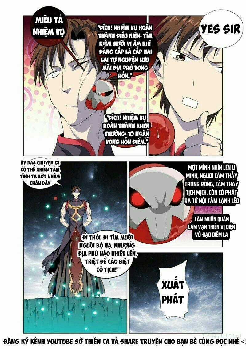 Cực Phẩm Diêm La Hệ Thống Chương 6 trang 6