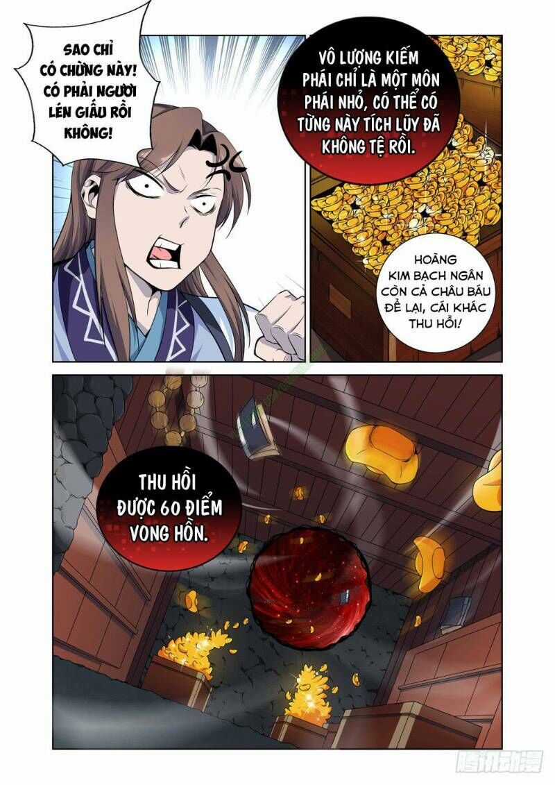 Cực Phẩm Diêm La Hệ Thống Chương 7 trang 10