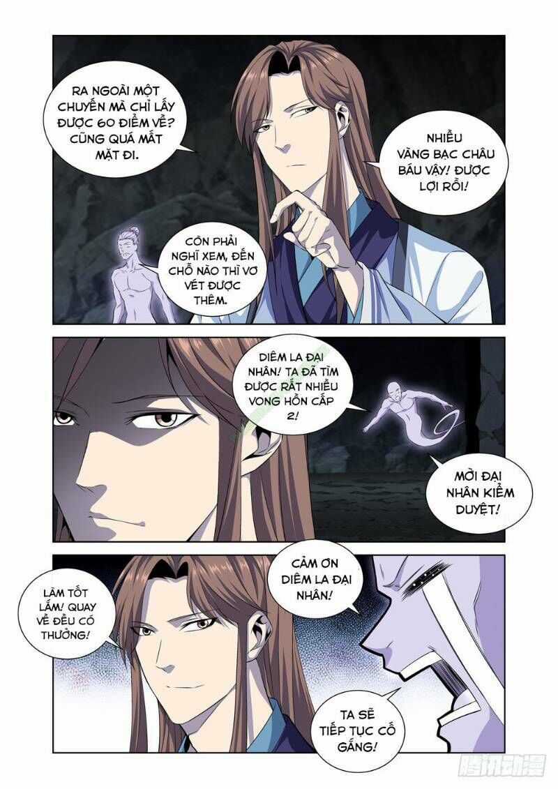 Cực Phẩm Diêm La Hệ Thống Chương 7 trang 11