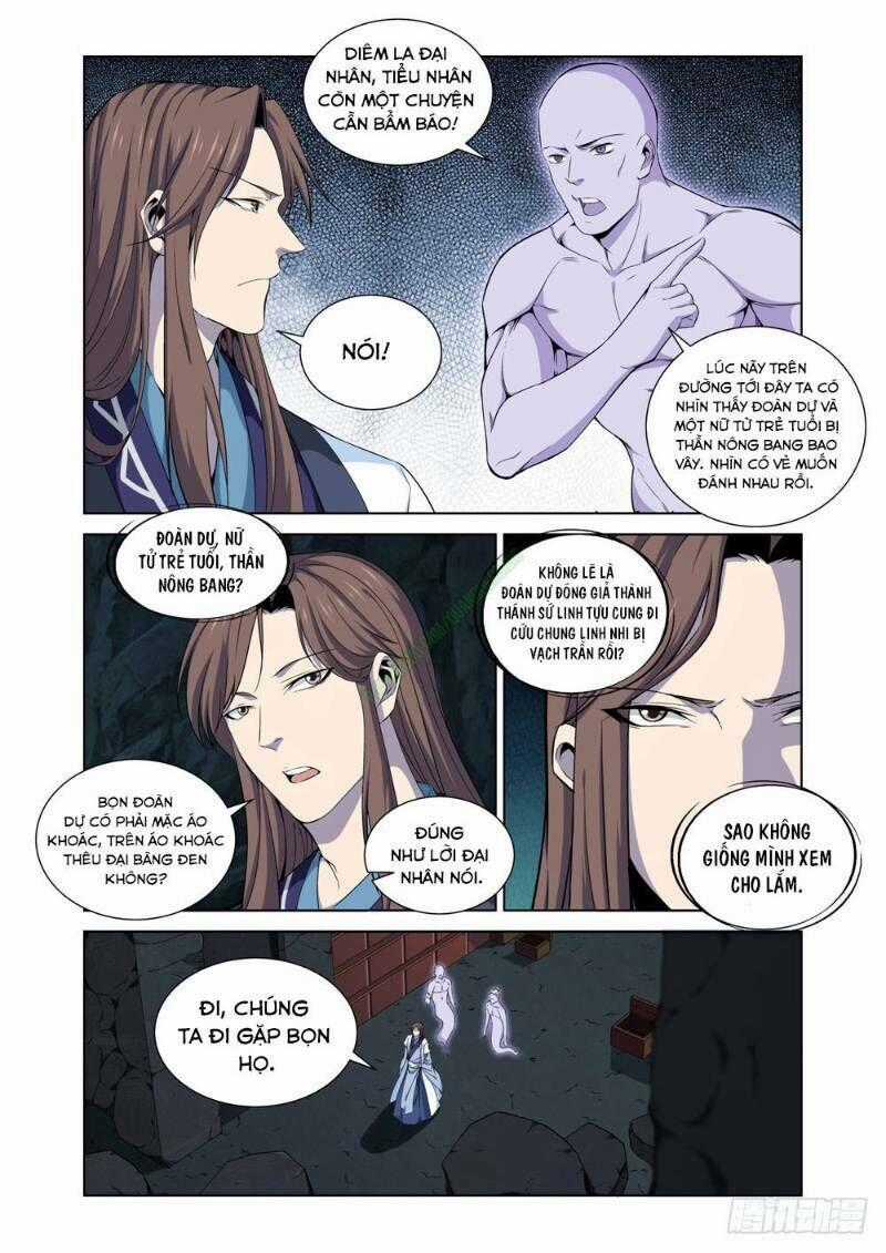 Cực Phẩm Diêm La Hệ Thống Chương 7 trang 12