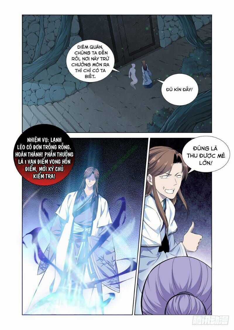 Cực Phẩm Diêm La Hệ Thống Chương 7 trang 3