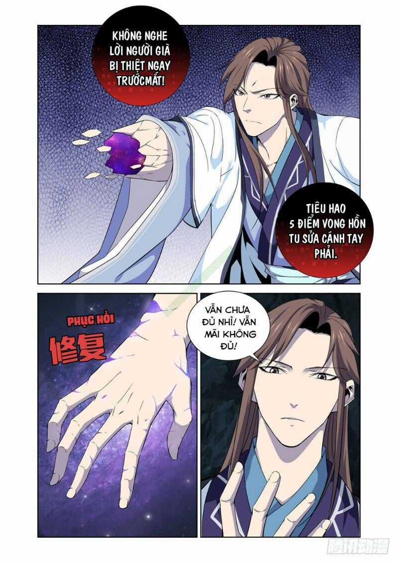 Cực Phẩm Diêm La Hệ Thống Chương 7 trang 8