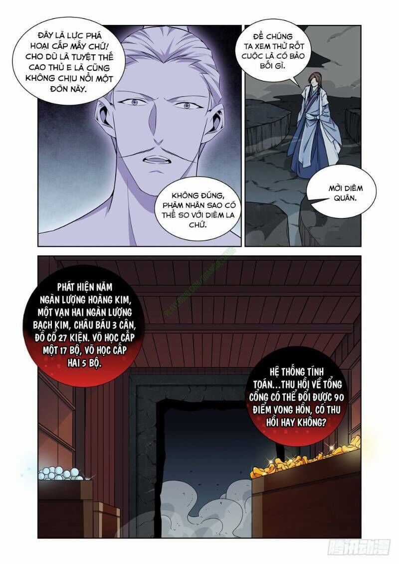 Cực Phẩm Diêm La Hệ Thống Chương 7 trang 9