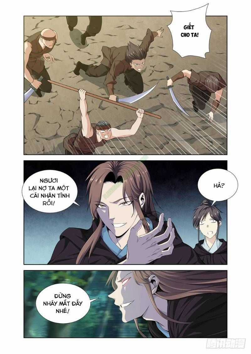 Cực Phẩm Diêm La Hệ Thống Chương 8 trang 11