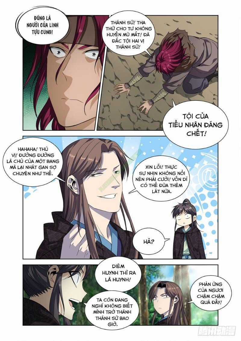 Cực Phẩm Diêm La Hệ Thống Chương 8 trang 8