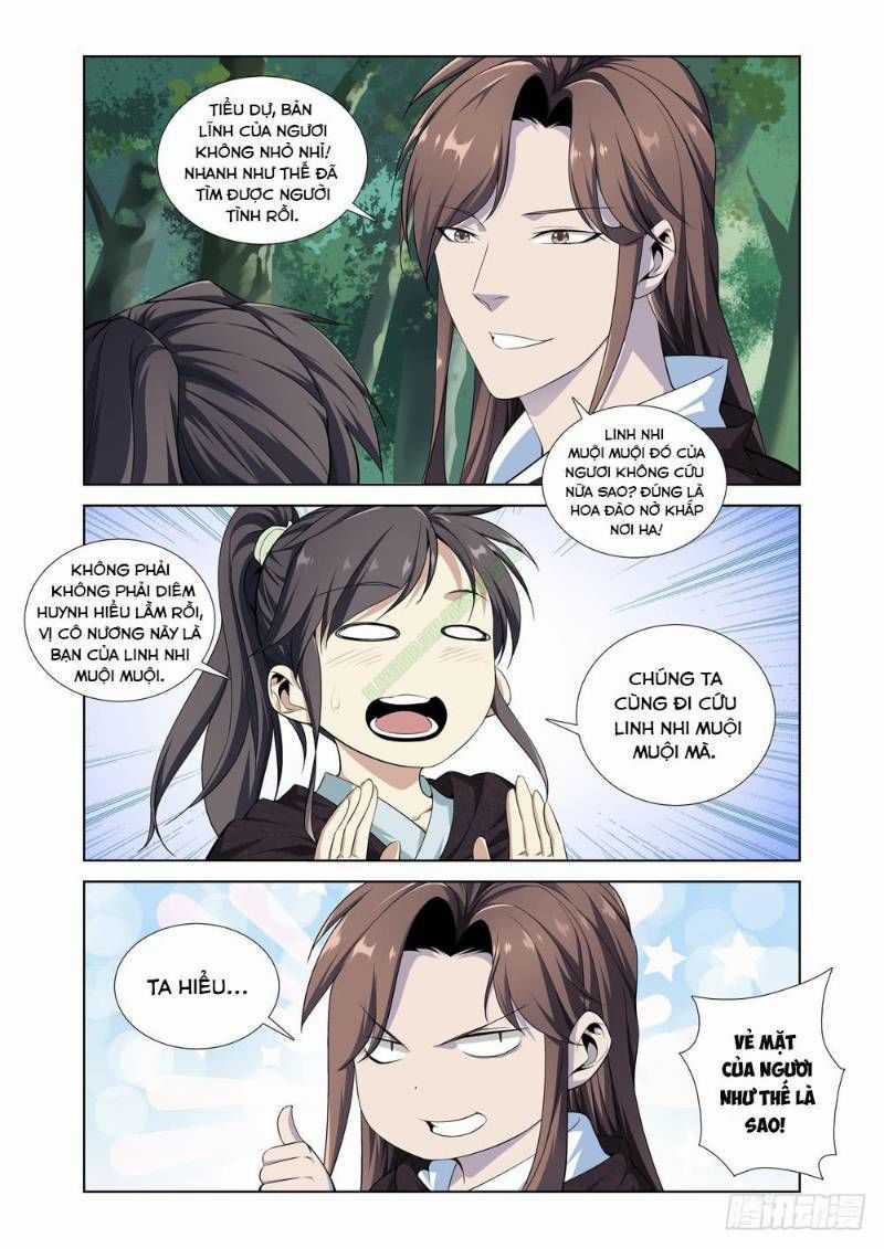 Cực Phẩm Diêm La Hệ Thống Chương 8 trang 9