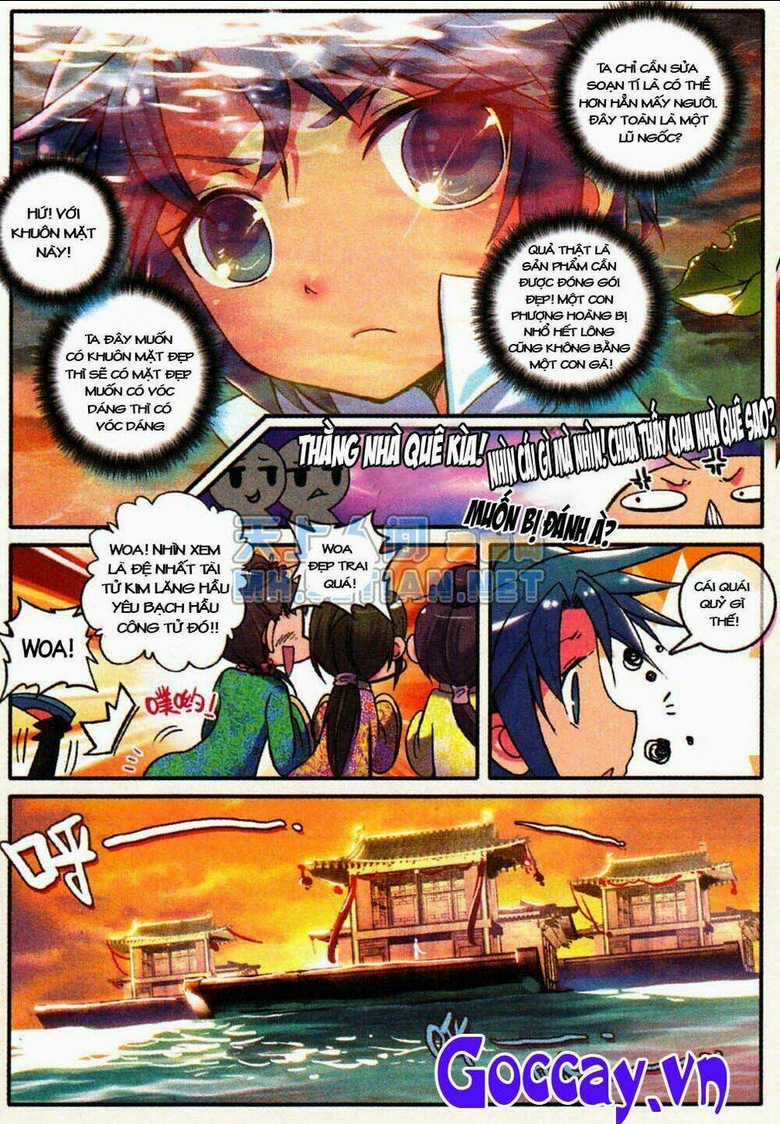 Cực Phẩm Gia Đình Chapter 1 trang 4