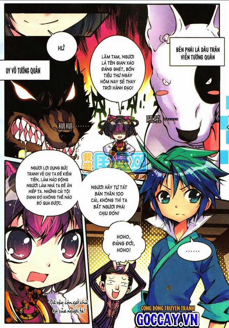 Cực Phẩm Gia Đình Chapter 10 trang 4