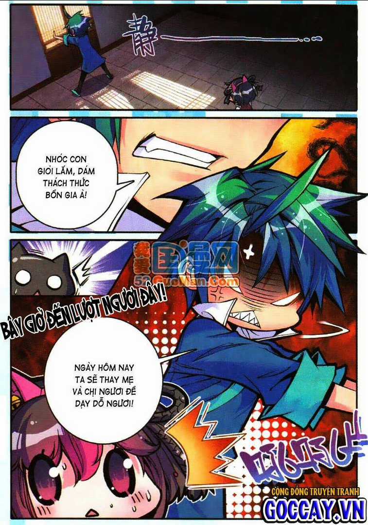 Cực Phẩm Gia Đình Chapter 10 trang 9