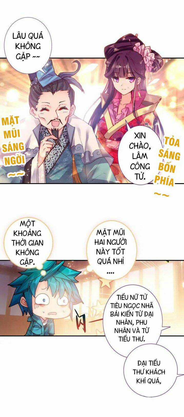 Cực Phẩm Gia Đình Chapter 100 trang 1