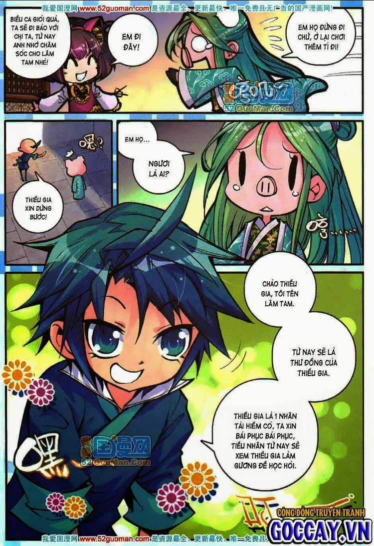 Cực Phẩm Gia Đình Chapter 11 trang 10