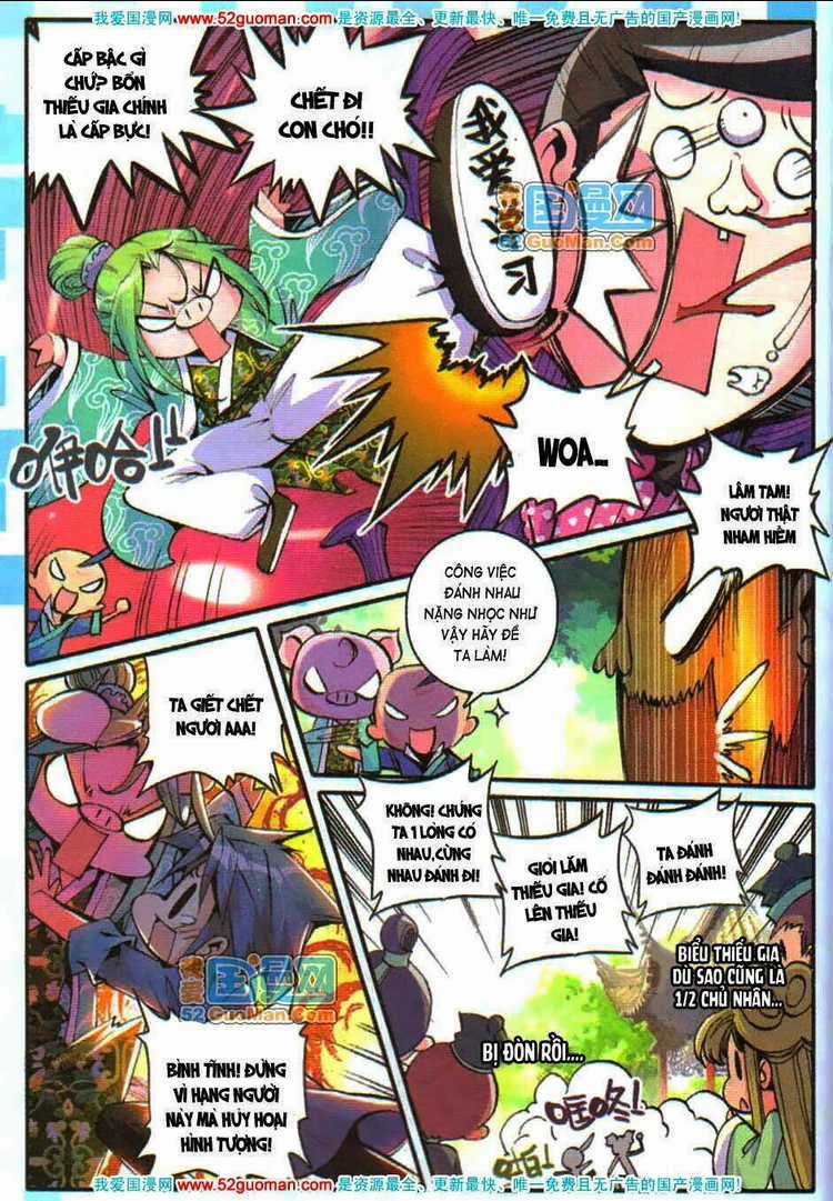 Cực Phẩm Gia Đình Chapter 11 trang 18