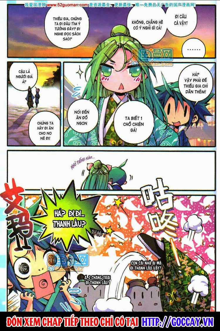 Cực Phẩm Gia Đình Chapter 11 trang 20