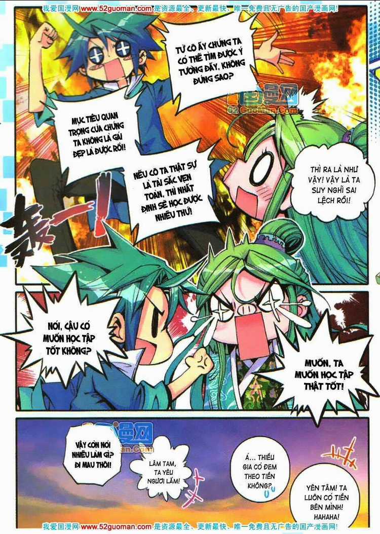 Cực Phẩm Gia Đình Chapter 11 trang 22