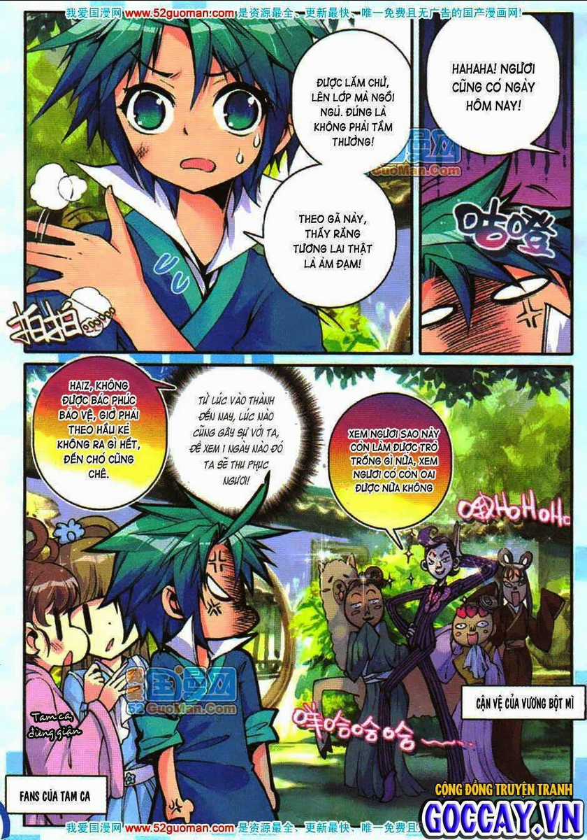 Cực Phẩm Gia Đình Chapter 11 trang 3