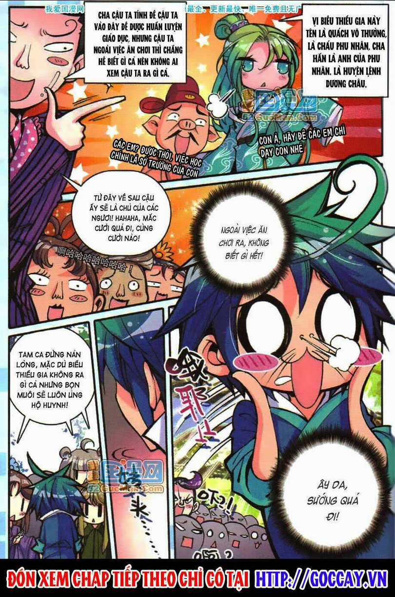 Cực Phẩm Gia Đình Chapter 11 trang 4