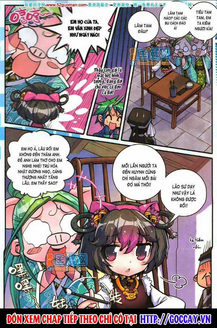 Cực Phẩm Gia Đình Chapter 11 trang 6