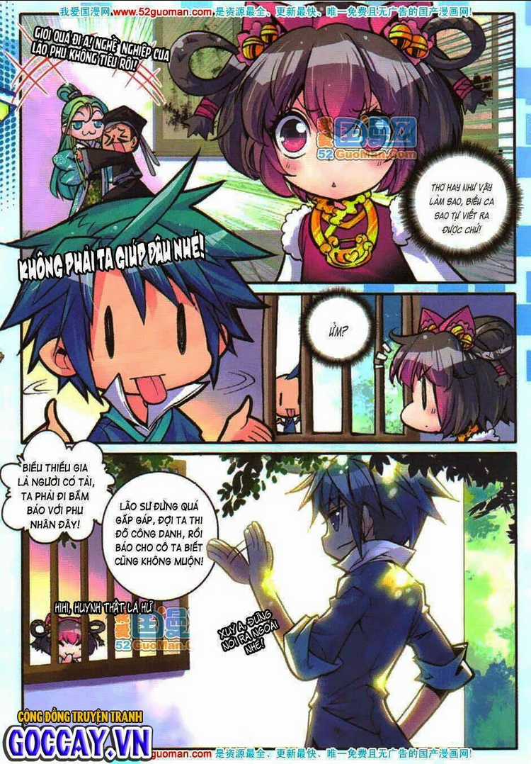 Cực Phẩm Gia Đình Chapter 11 trang 9