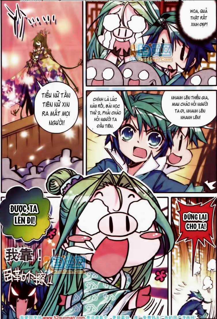 Cực Phẩm Gia Đình Chapter 12 trang 11