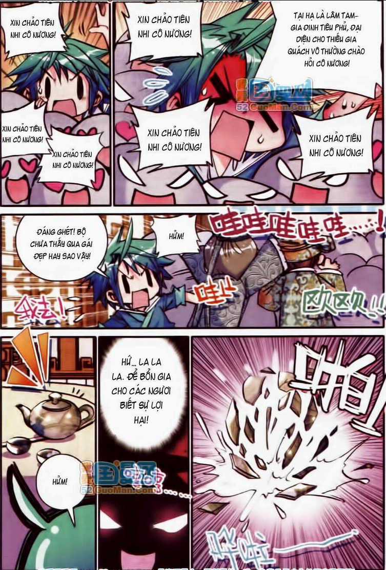 Cực Phẩm Gia Đình Chapter 12 trang 13