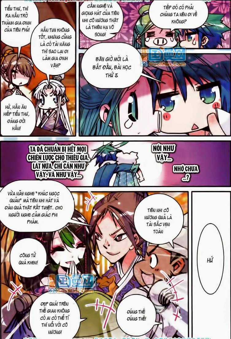 Cực Phẩm Gia Đình Chapter 12 trang 16