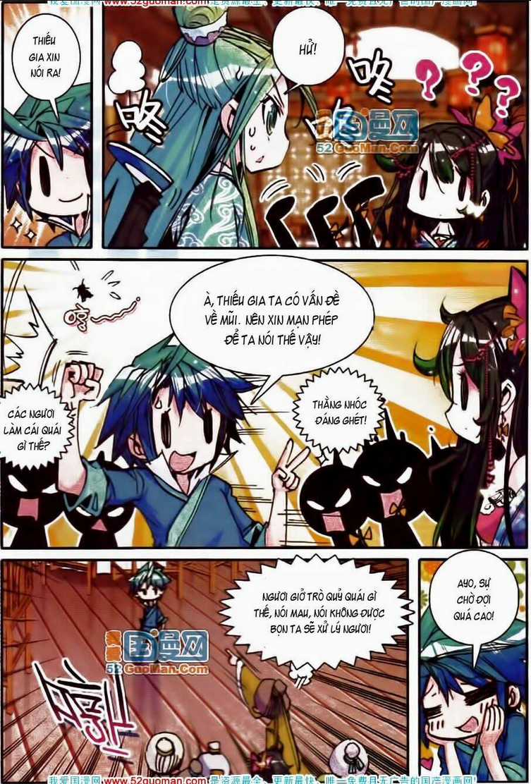 Cực Phẩm Gia Đình Chapter 12 trang 18