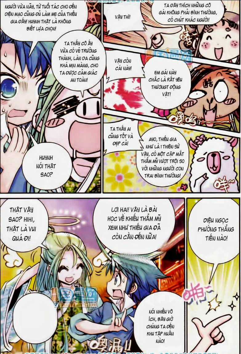 Cực Phẩm Gia Đình Chapter 12 trang 3