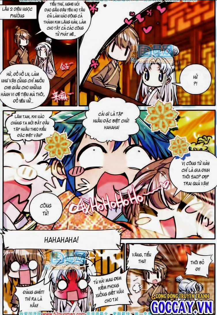 Cực Phẩm Gia Đình Chapter 12 trang 4