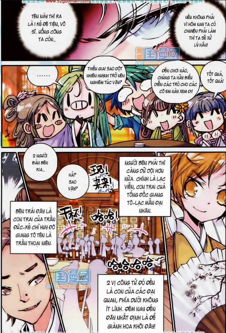 Cực Phẩm Gia Đình Chapter 12 trang 5