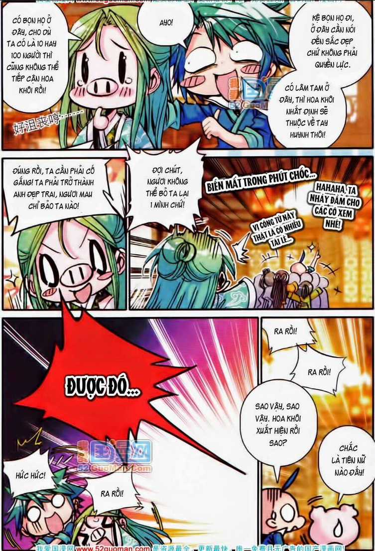 Cực Phẩm Gia Đình Chapter 12 trang 6