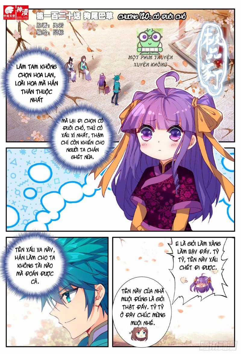 Cực Phẩm Gia Đình Chapter 120: - Cỏ đuôi chó trang 0