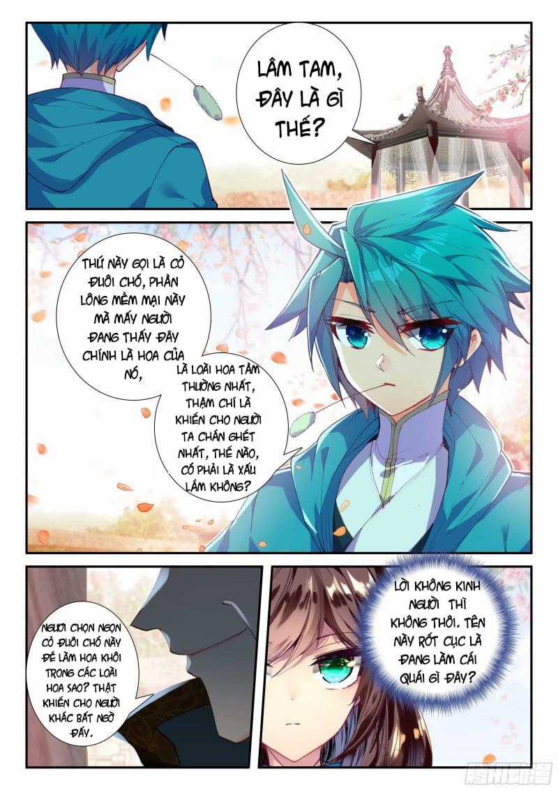 Cực Phẩm Gia Đình Chapter 120: - Cỏ đuôi chó trang 1
