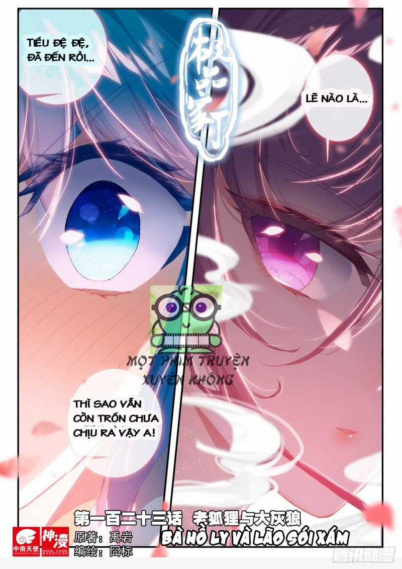 Cực Phẩm Gia Đình Chapter 123: Bà hồ ly và lão sói xám trang 0