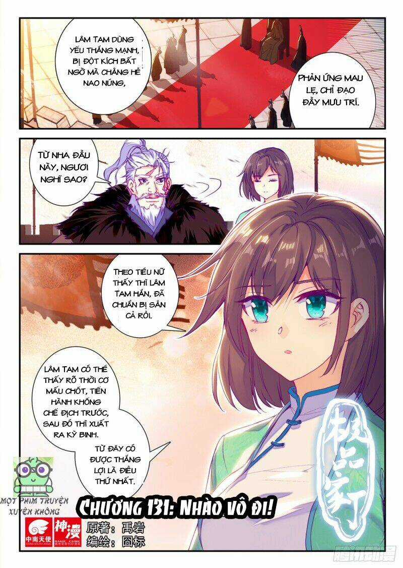 Cực Phẩm Gia Đình Chapter 131 trang 1