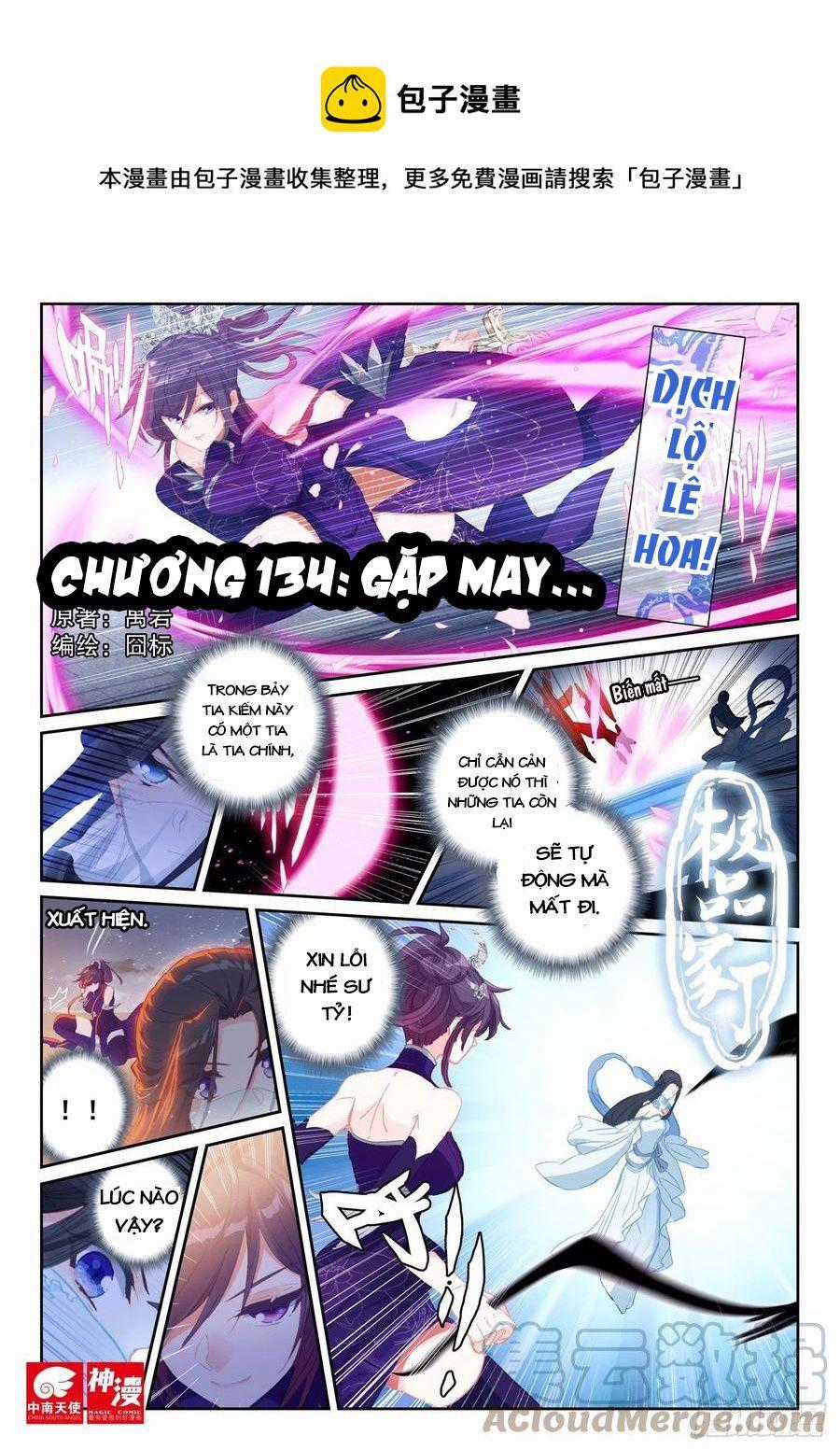 Cực Phẩm Gia Đình Chapter 134: Gặp May trang 1
