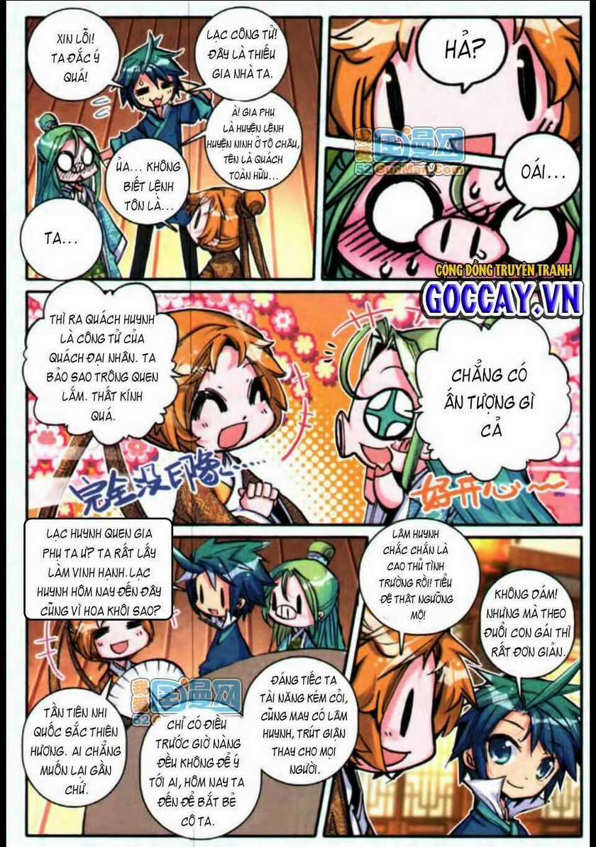 Cực Phẩm Gia Đình Chapter 14 trang 3
