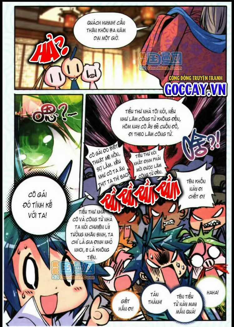 Cực Phẩm Gia Đình Chapter 14 trang 6