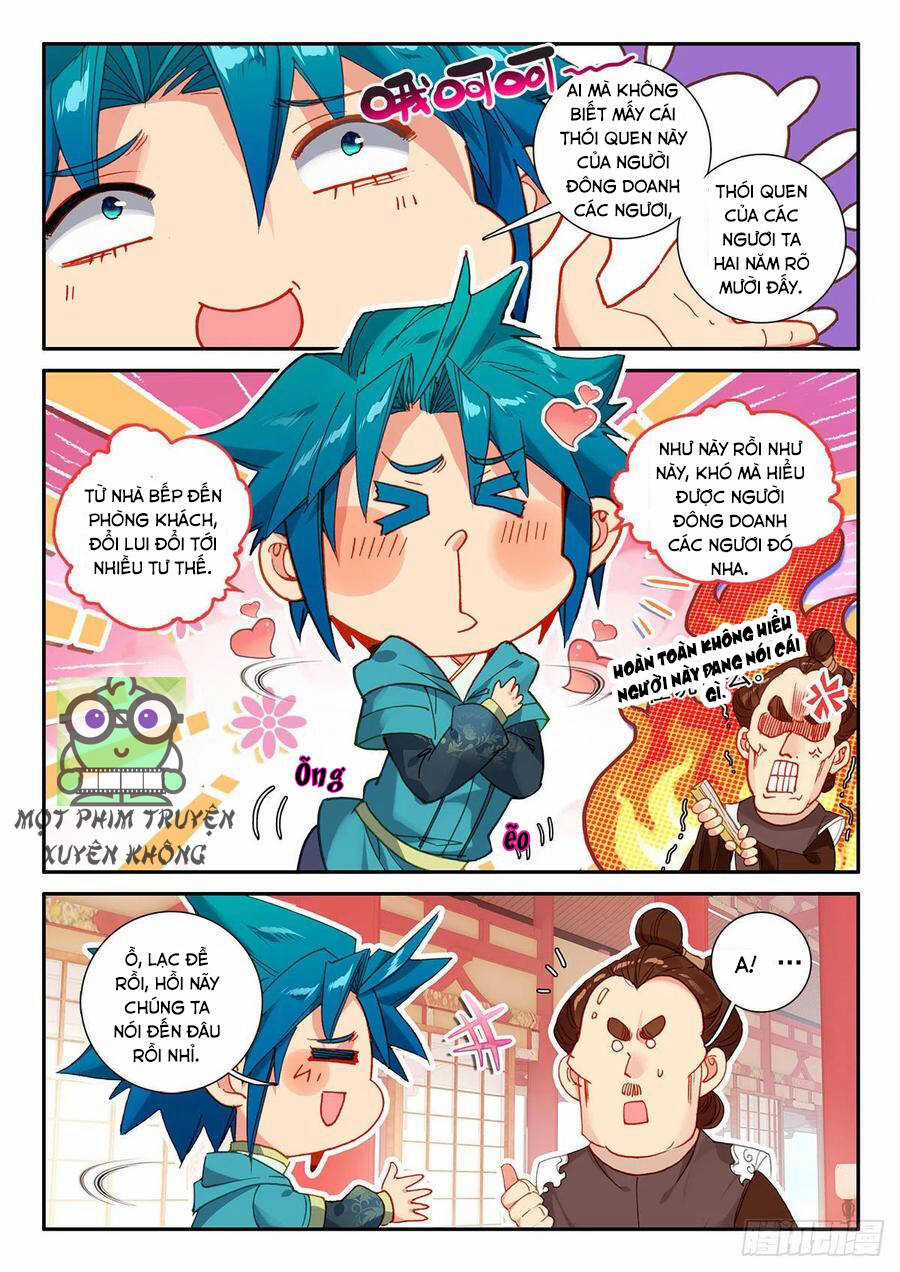 Cực Phẩm Gia Đình Chapter 140 trang 7