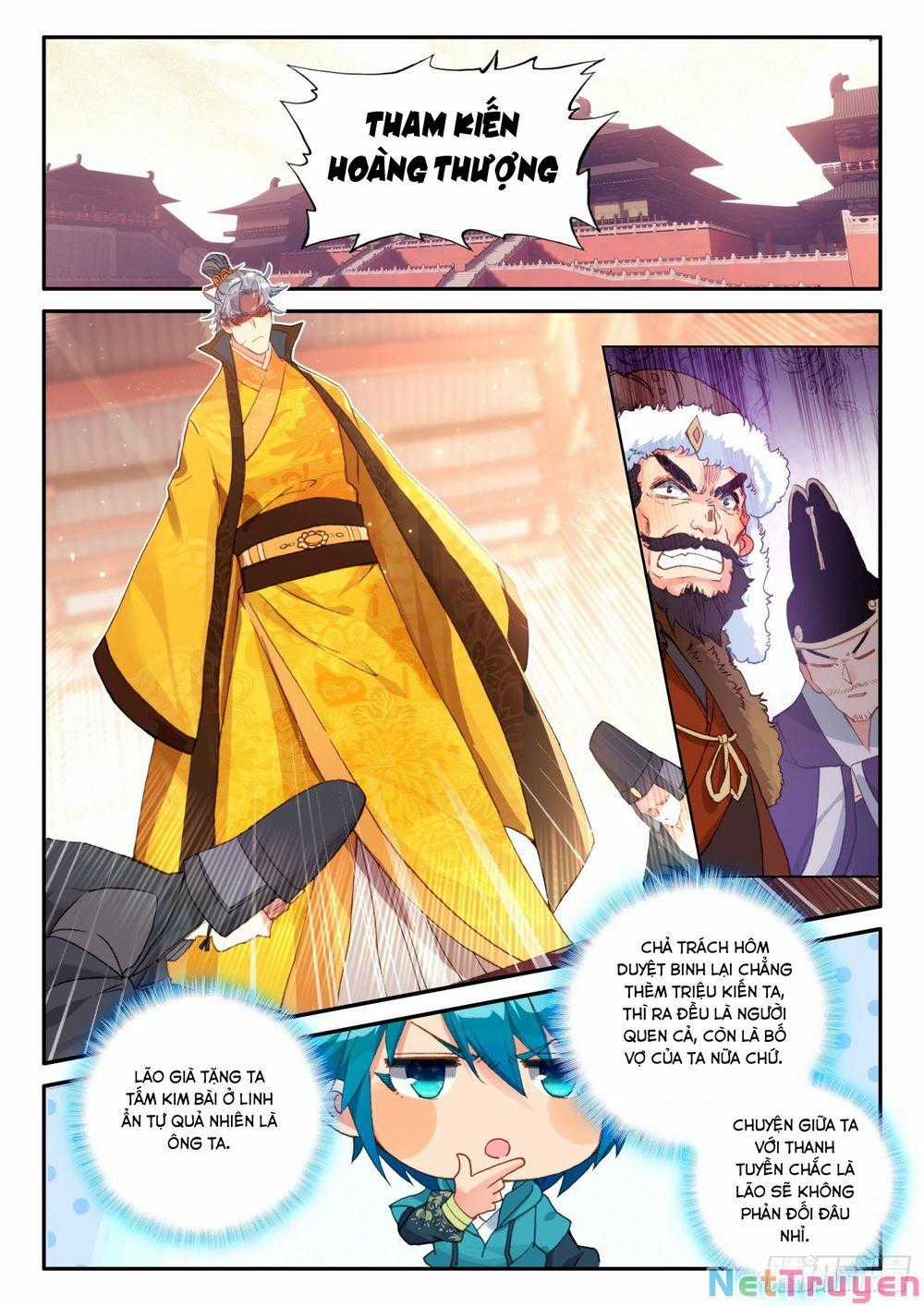 Cực Phẩm Gia Đình Chapter 141: Tranh chấp trên triều trang 1