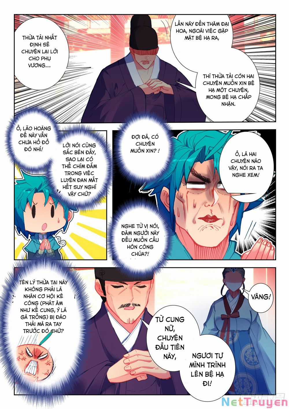 Cực Phẩm Gia Đình Chapter 141: Tranh chấp trên triều trang 10