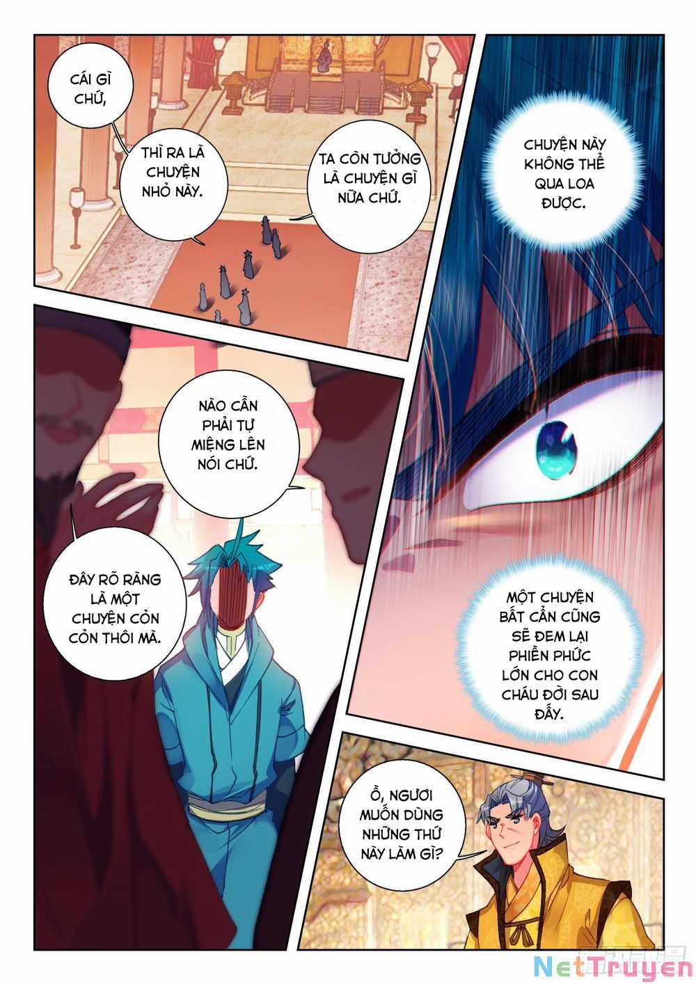 Cực Phẩm Gia Đình Chapter 141: Tranh chấp trên triều trang 12