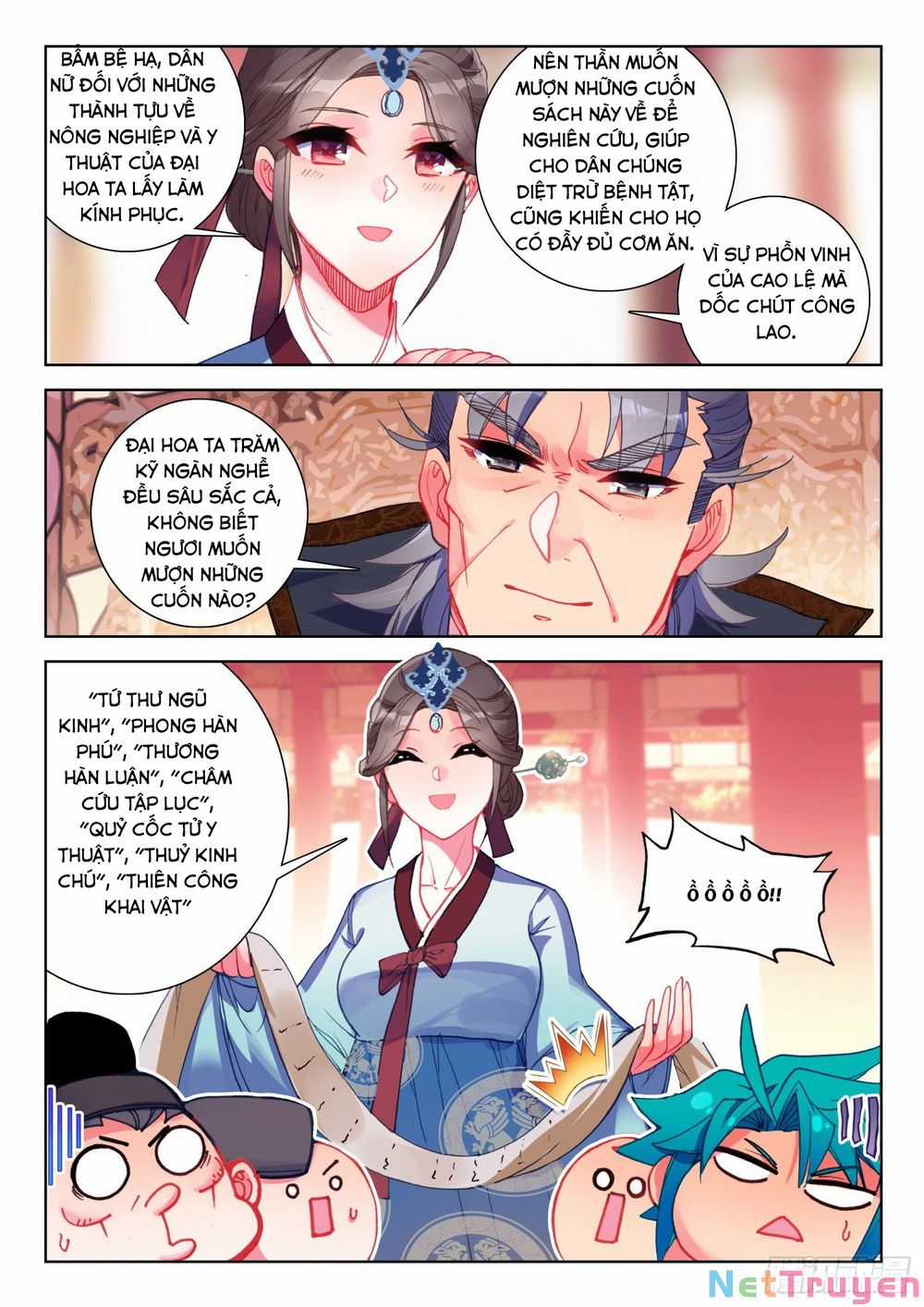 Cực Phẩm Gia Đình Chapter 141: Tranh chấp trên triều trang 13